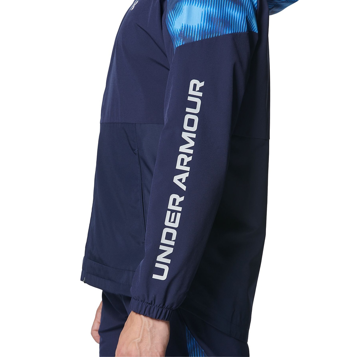 UA TRICOT LINED WOVEN JACKET