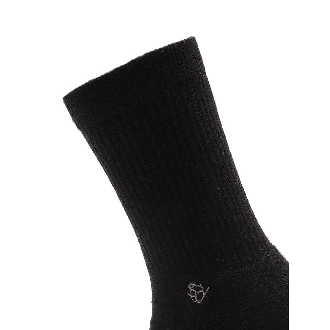 2足組 ソフトパイル編ソックス：ミドル