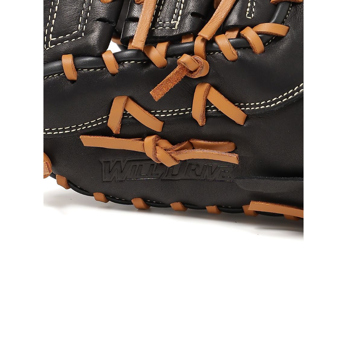 【左投げ】軟式用WILLDRIVE BLUE　一塁手用：TK型