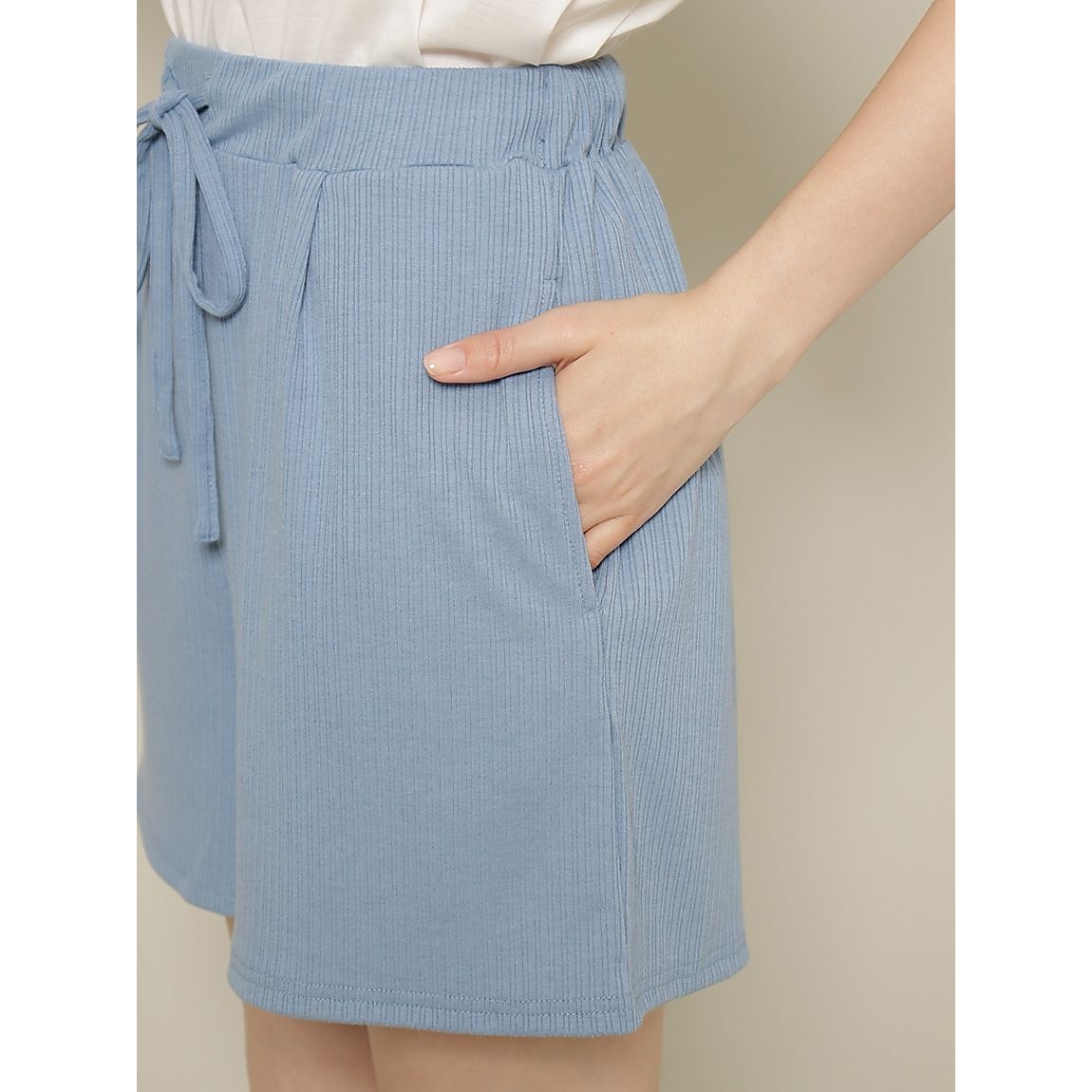ランダムテレコ ショートパンツ LADIES