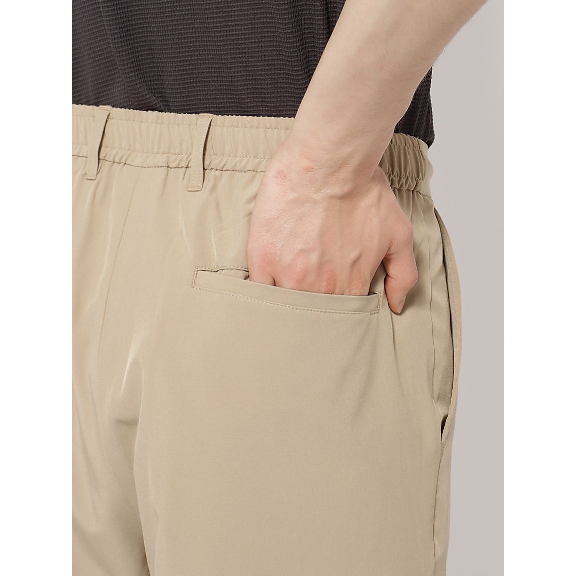 ソフトライトテックス テーパードパンツ MENS