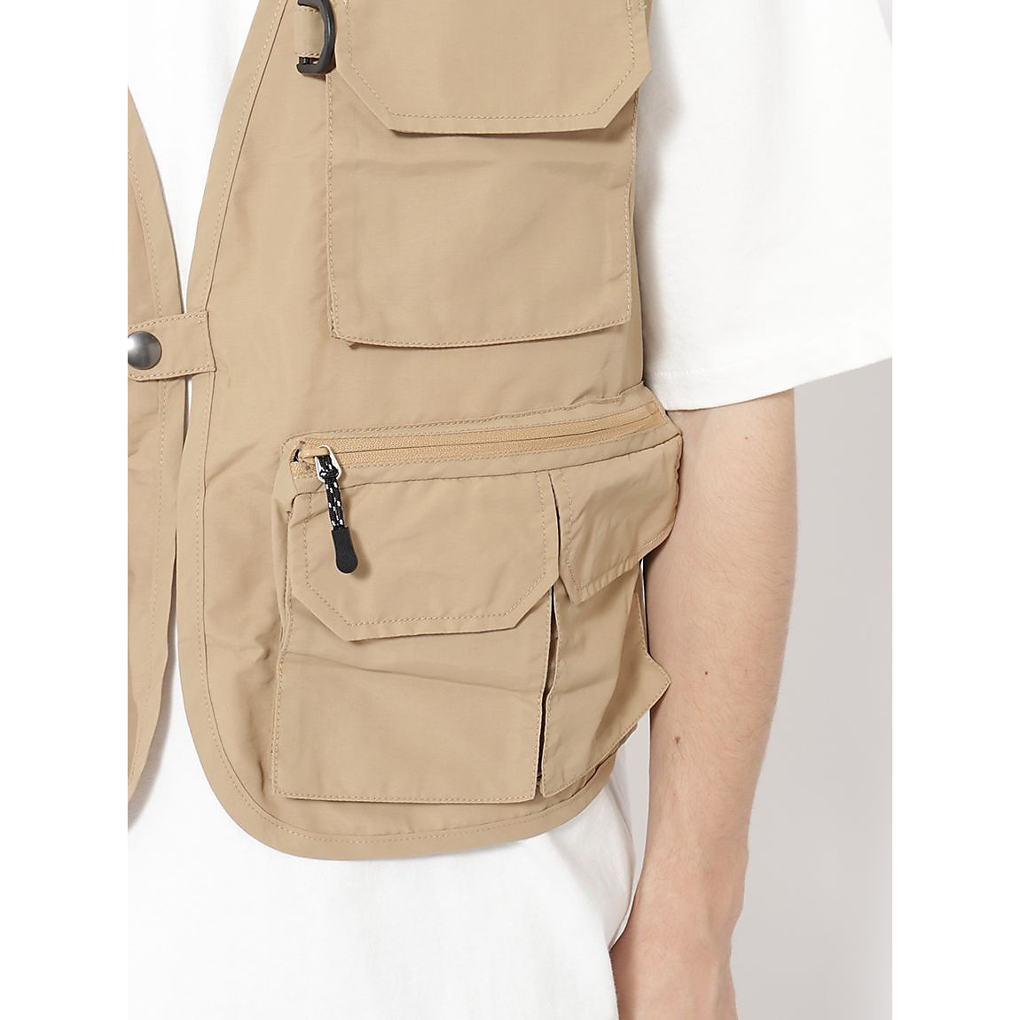 タスランナイロン ユーティリティベスト MENS