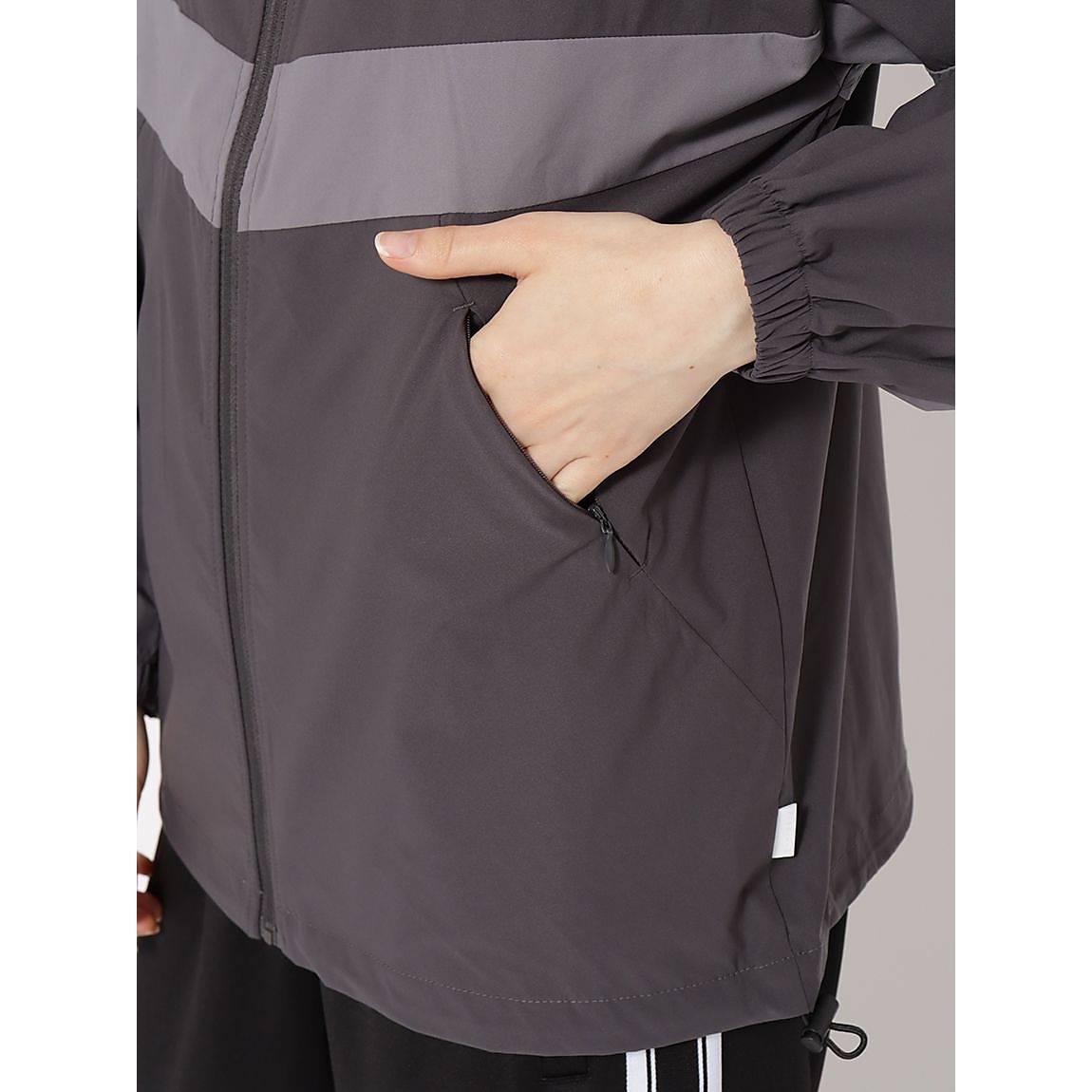 ジャストライトテックス ジップフーディジャケット LADIES