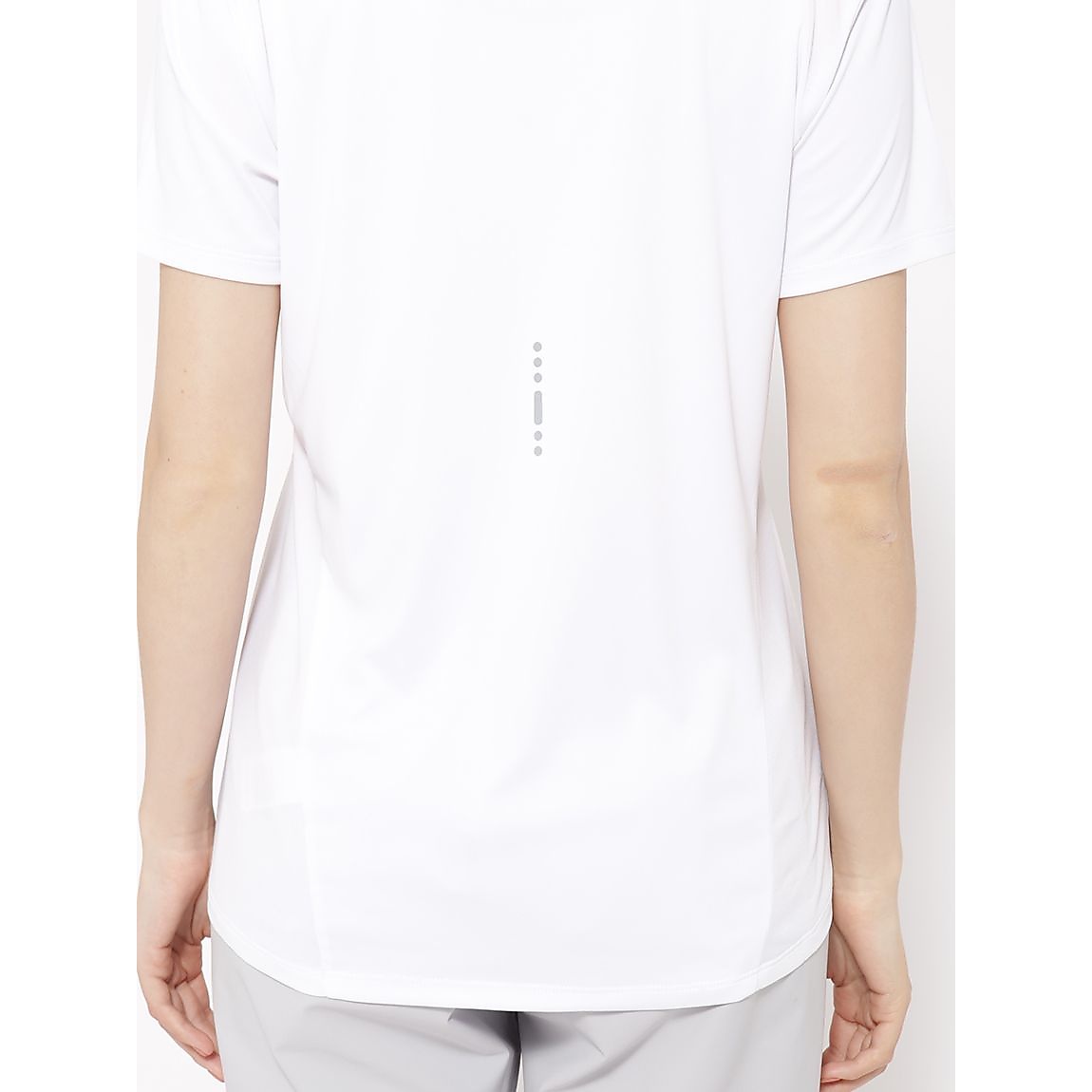 for RUN  軽量ドライスムース クルーネックTシャツ LADIES