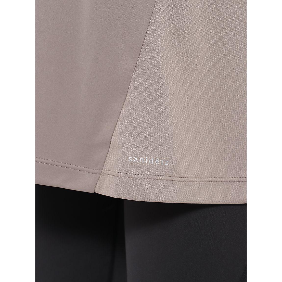 for RUN  軽量ドライスムース チュニックTシャツ LADIES