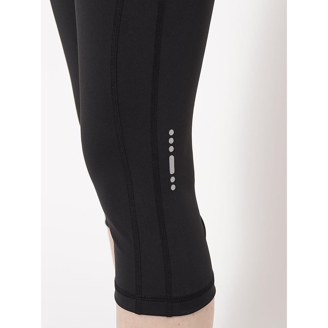 for RUN  コンプレッション クロップドタイツ LADIES