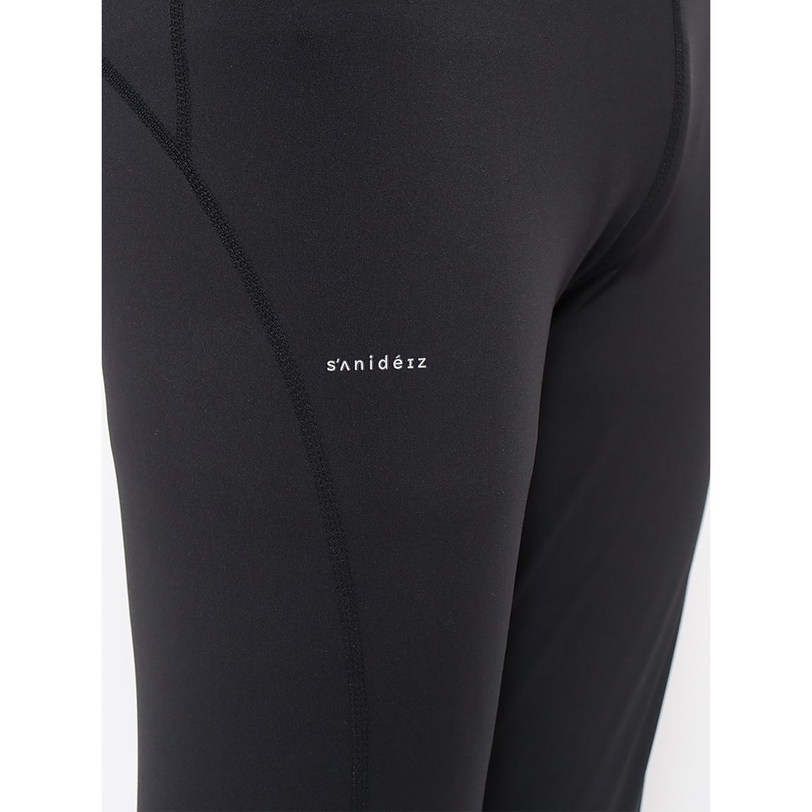 for RUN  コンプレッション クロップドタイツ MENS