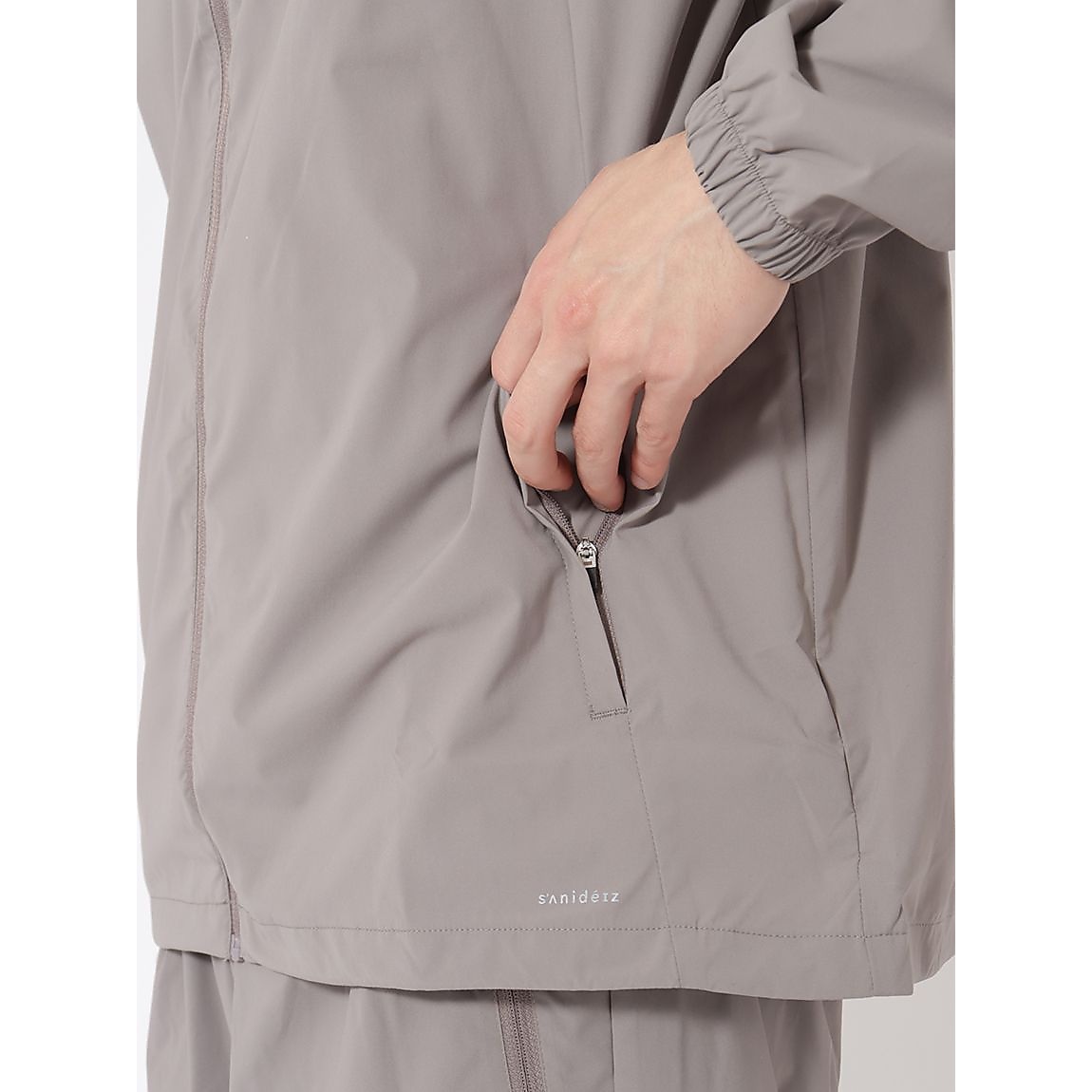 for RUN  軽量撥水ストレッチ ウインドジャケット MENS