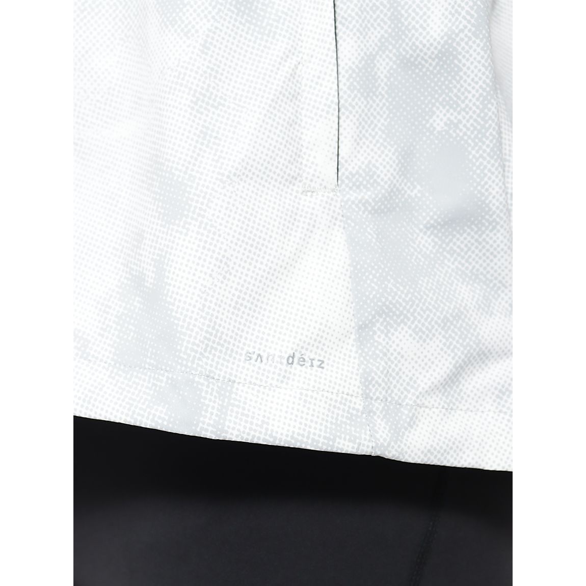 for RUN  軽量撥水ストレッチ ウインドプリントジャケット MENS