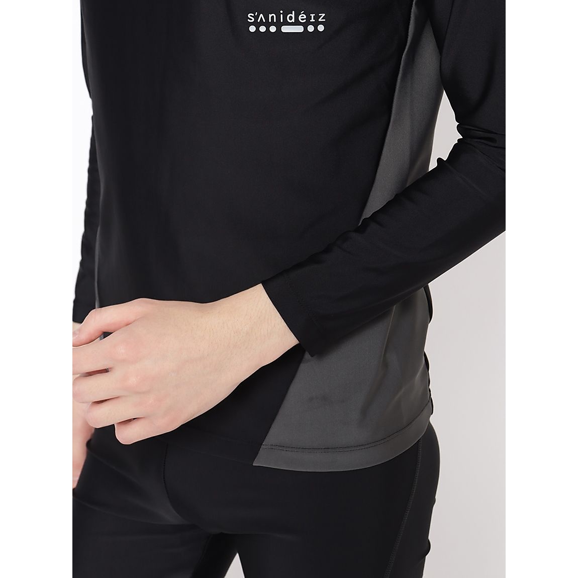 スイムウェア MENS ラッシュガード長袖