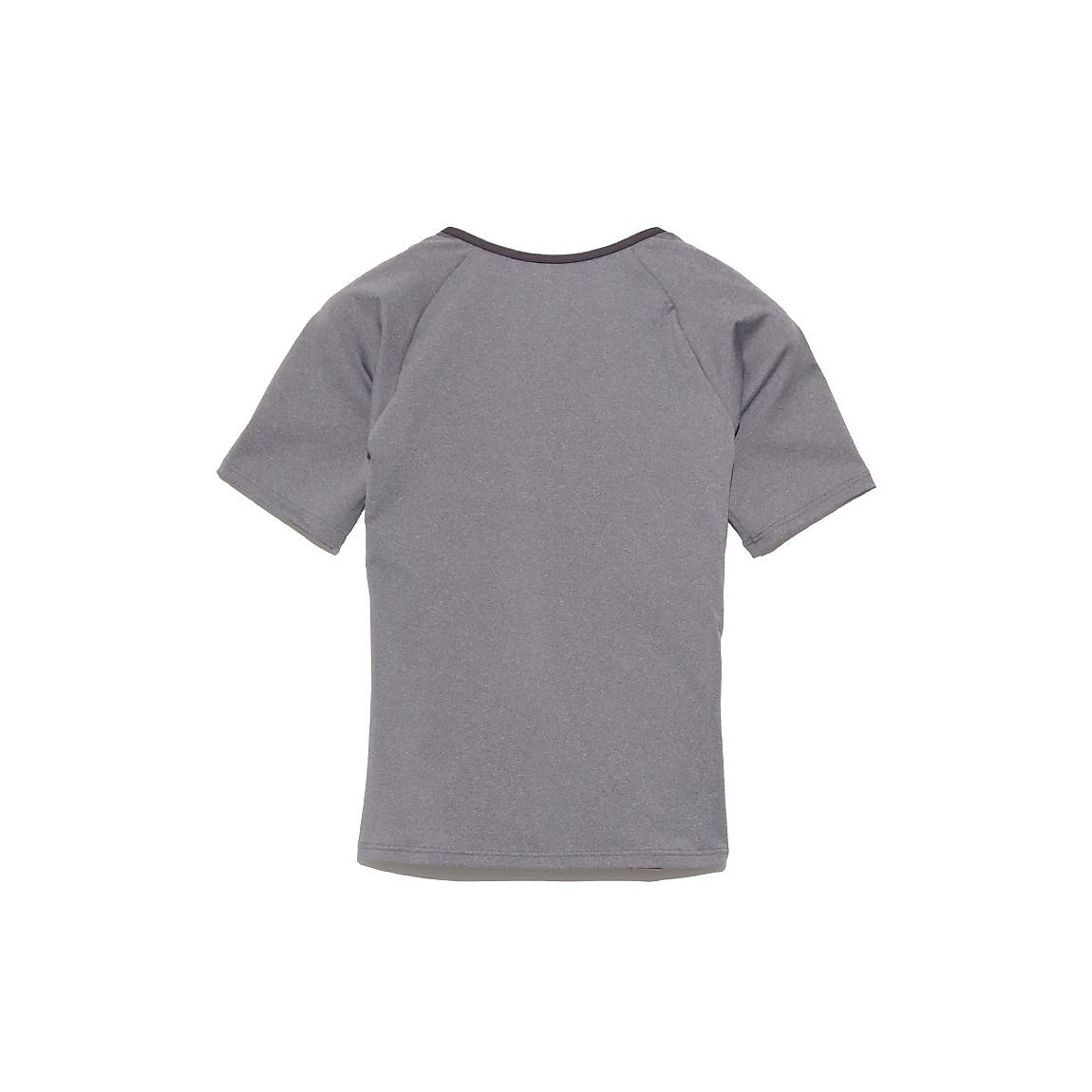 スイムウェア LADIES フルジップ半袖セパレーツ