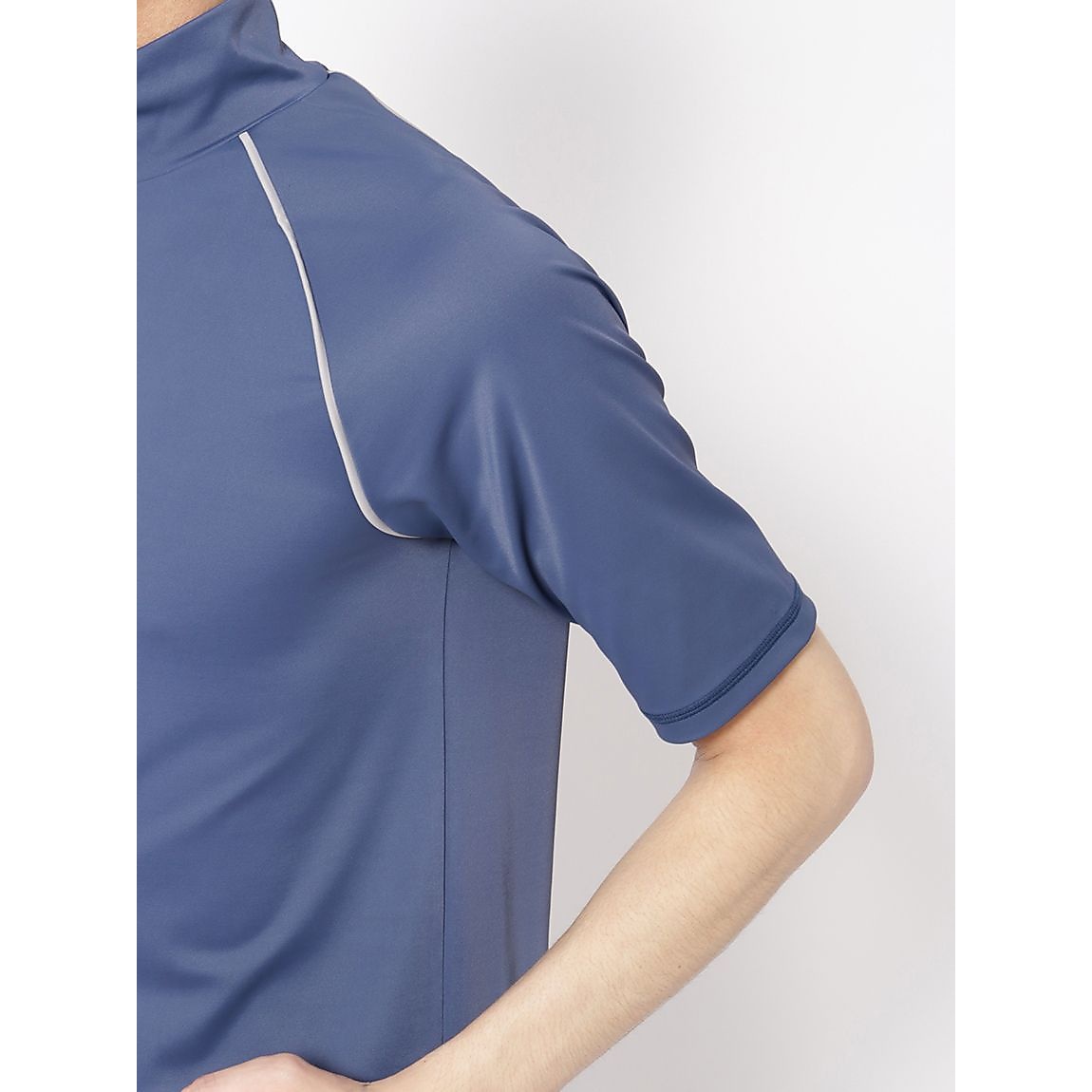 スイムウェア MENS ラッシュガード半袖PP