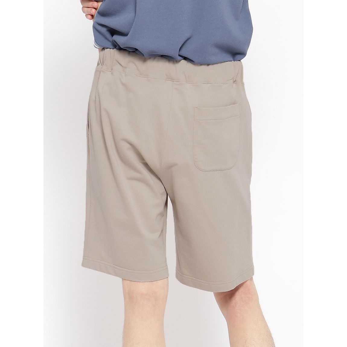 コットンミニ裏毛 ハーフパンツ MENS