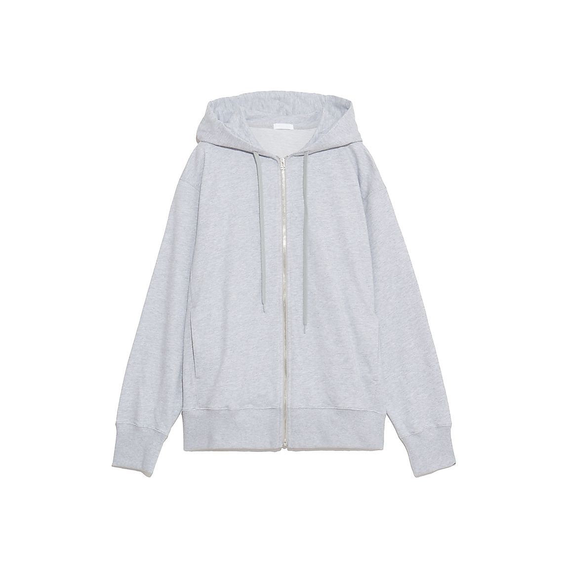 コットンミニ裏毛 ジップフーディ LADIES