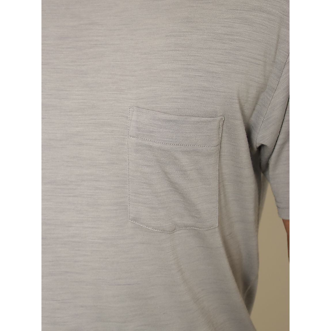 メリノウール レギュラーポケットTシャツ MENS