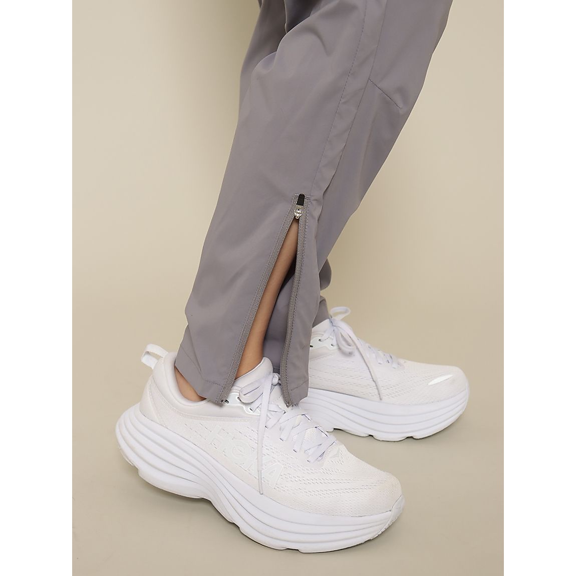 RUNフライトテックタフタ ウインドロングパンツ LADIES