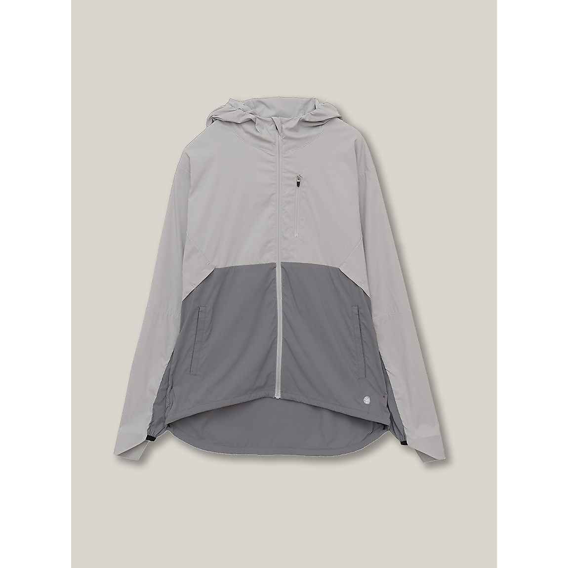 RUNフライトテックタフタ ウインドジャケット LADIES