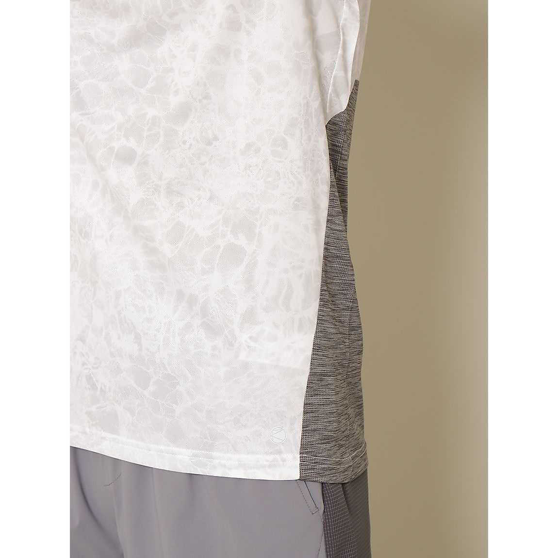 RUNスムースドビー ノースリーブTシャツ MENS
