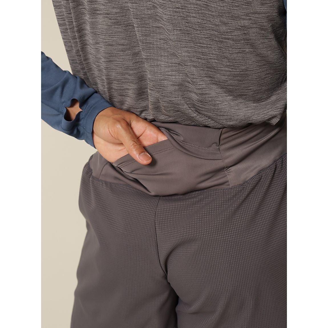 RUNフライトテックタフタ ベーシックパンツ MENS
