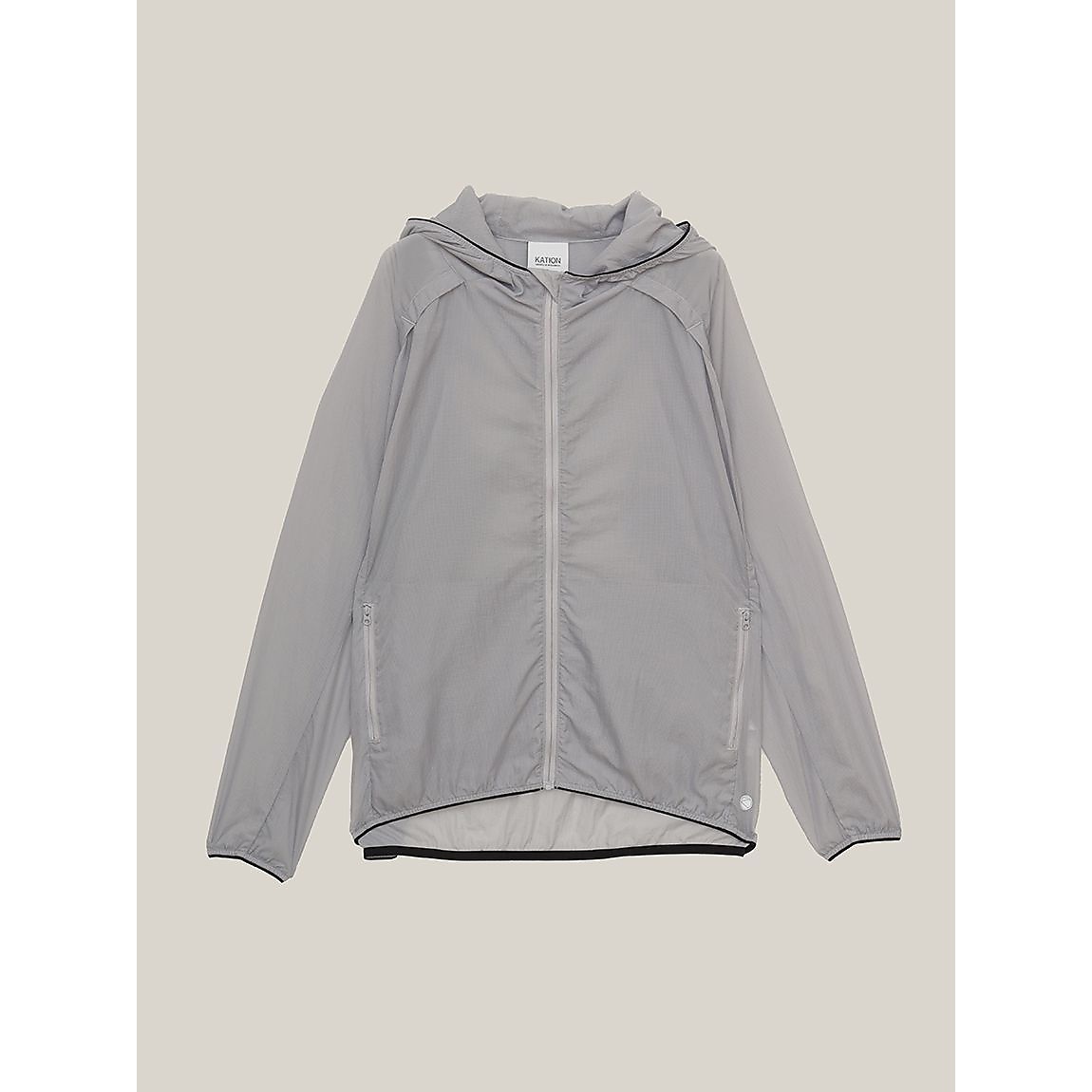 RUNナイロンリップ  ポケッタブルジャケット MENS