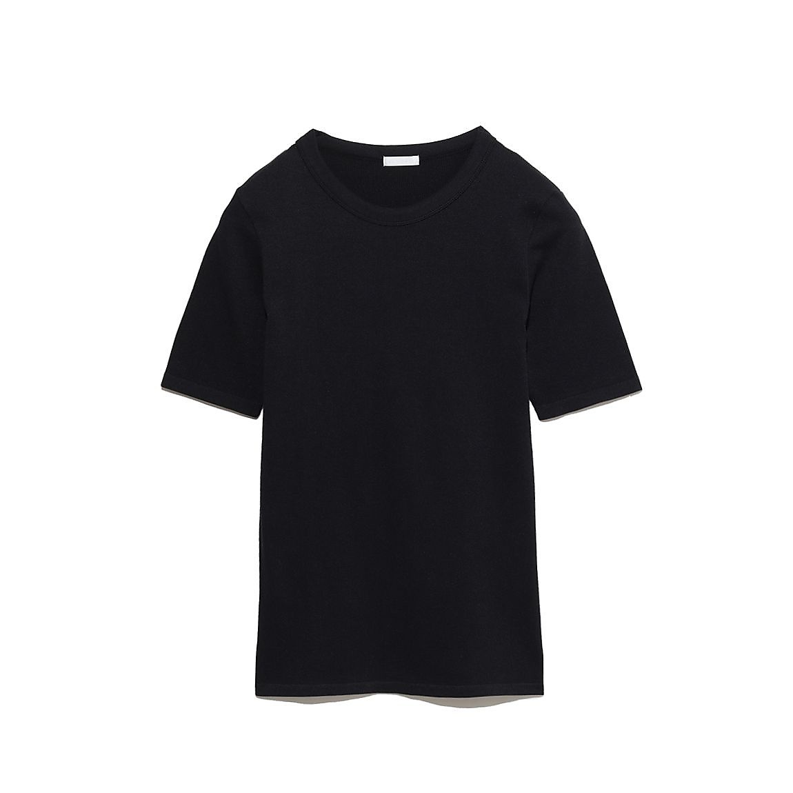 成型 5分袖リブTシャツ LADIES