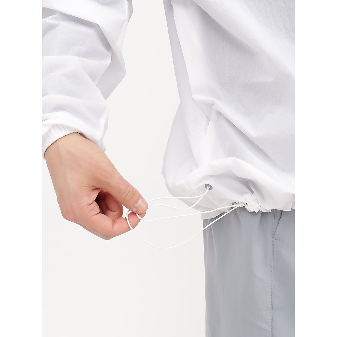 エアロ　アノラック