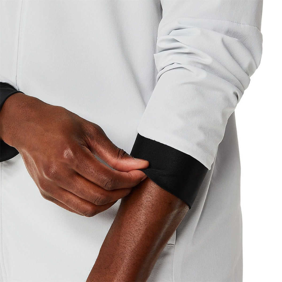 MEN HYBRID STRETCH WOVEN JACKET