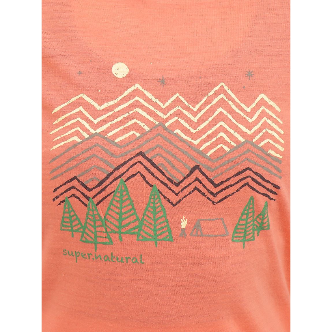W CAMPING NIGHTS TEE