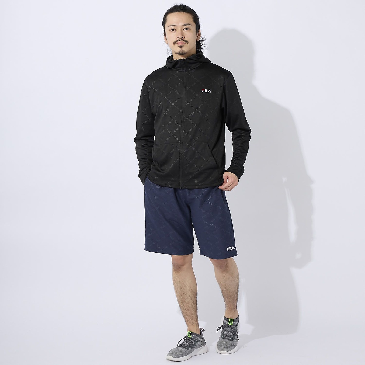 FILAメンズUVパーカー