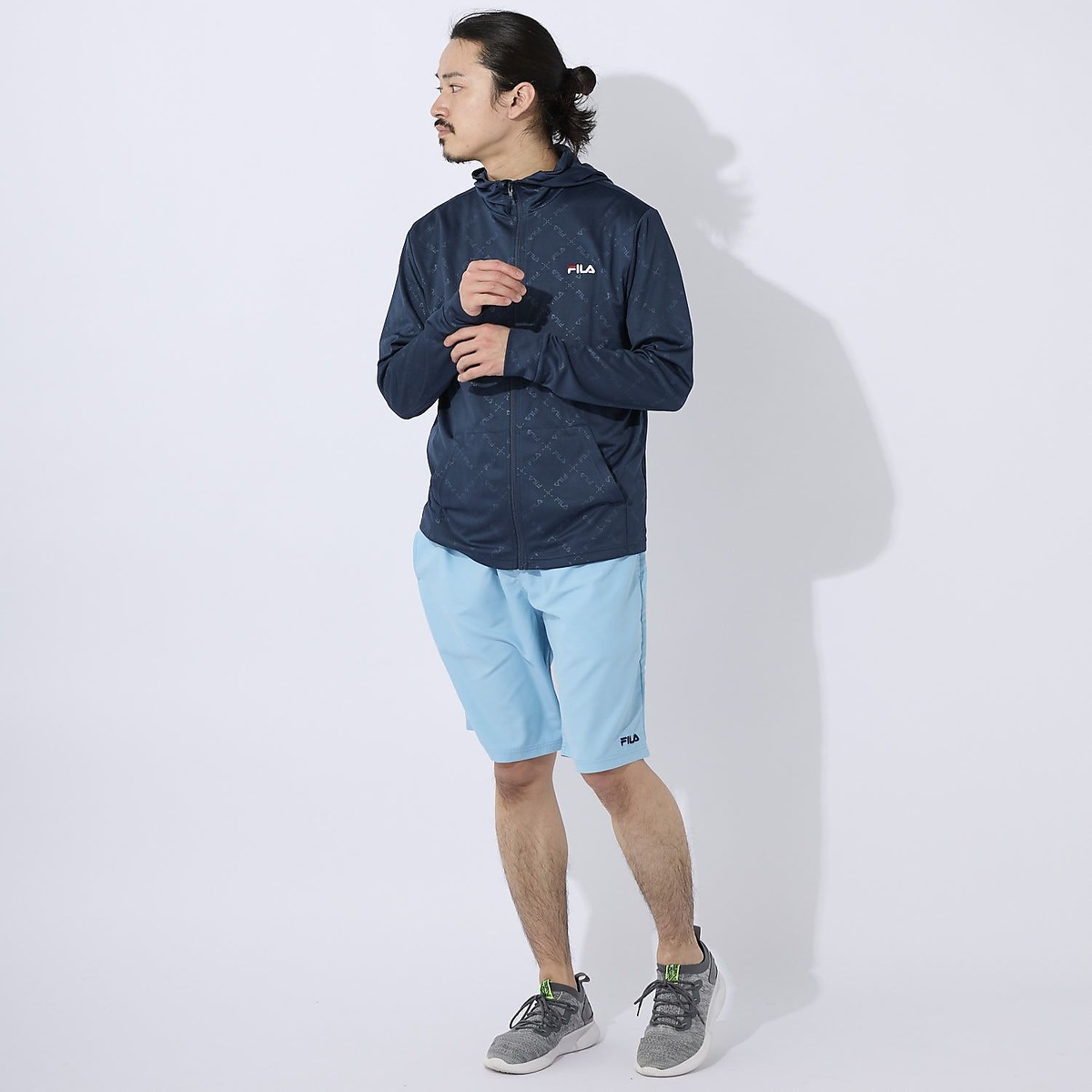 FILAMSUVパーカー