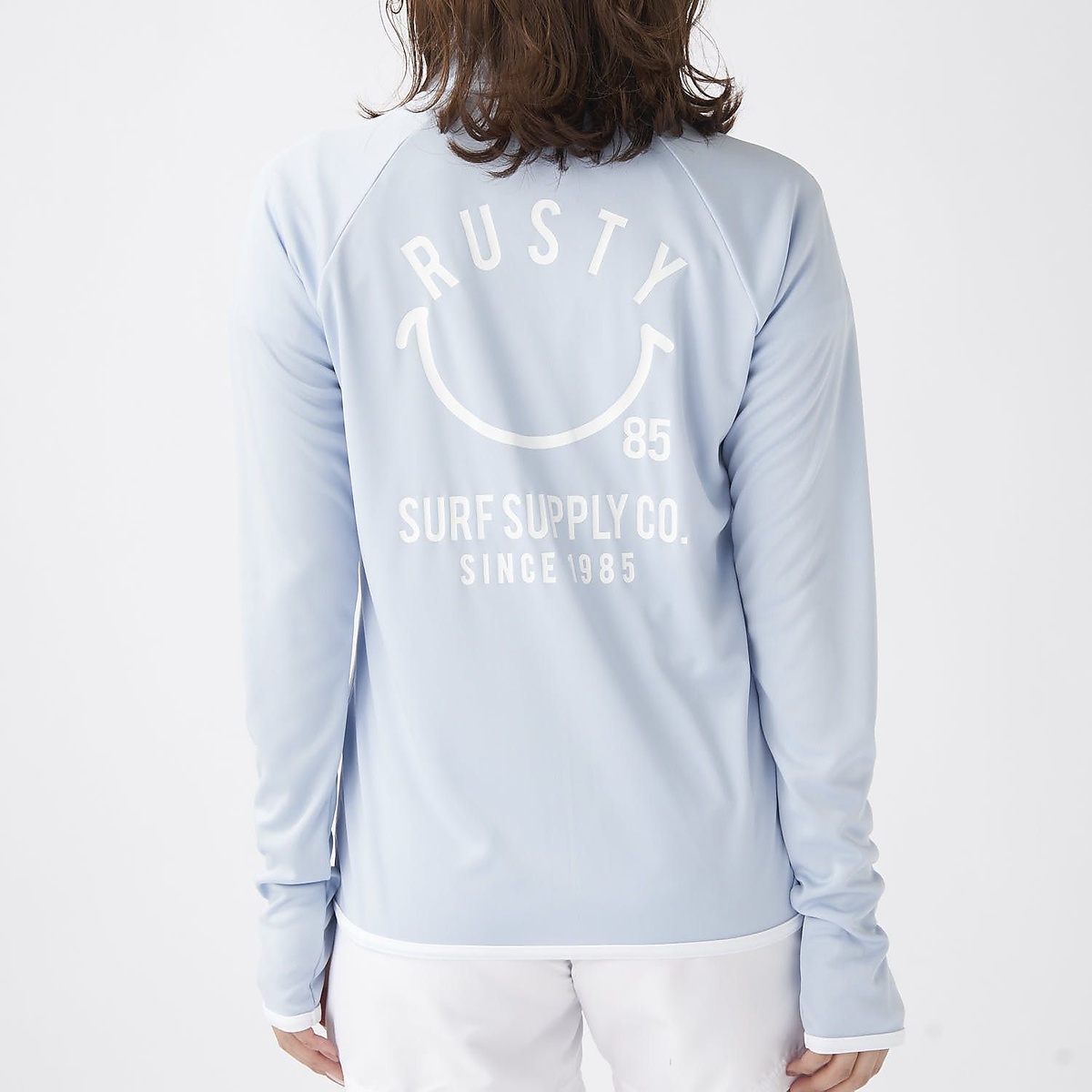 レディスRUSTYラッシュガード