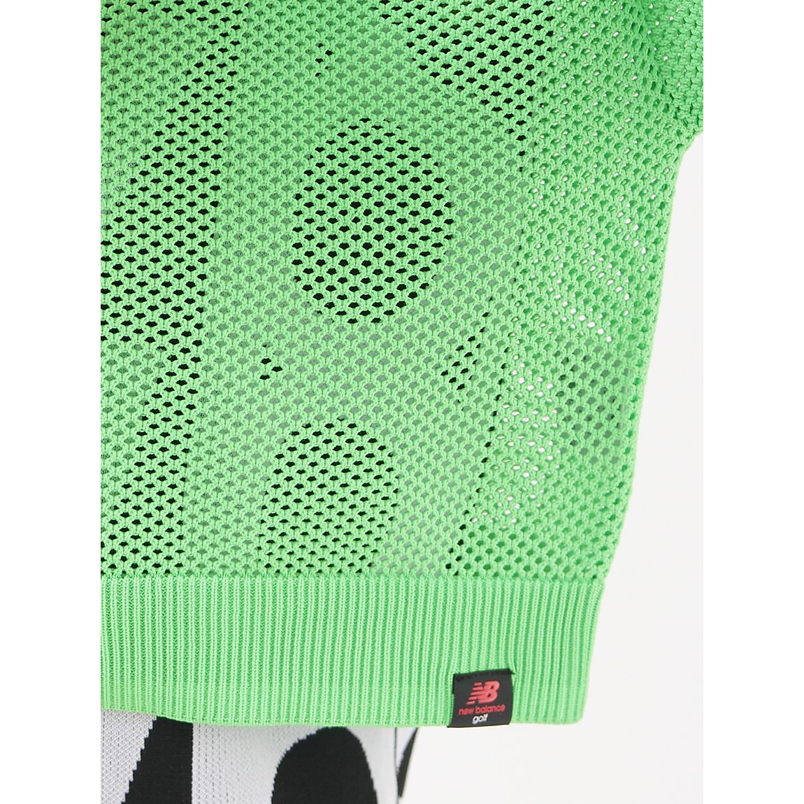 MESH KNIT SHORT BLOUSON