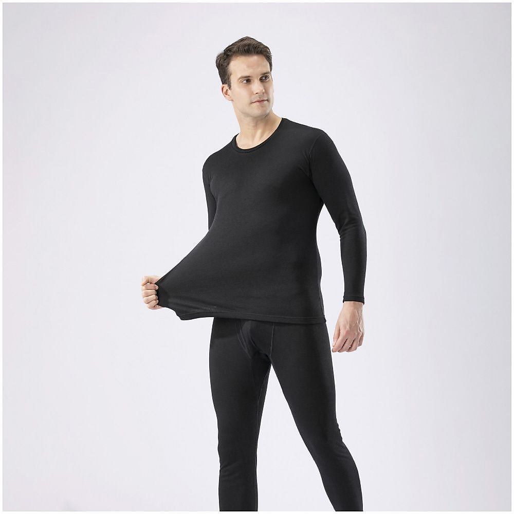 ブレスサーモアンダー　厚手アクティブブクルー