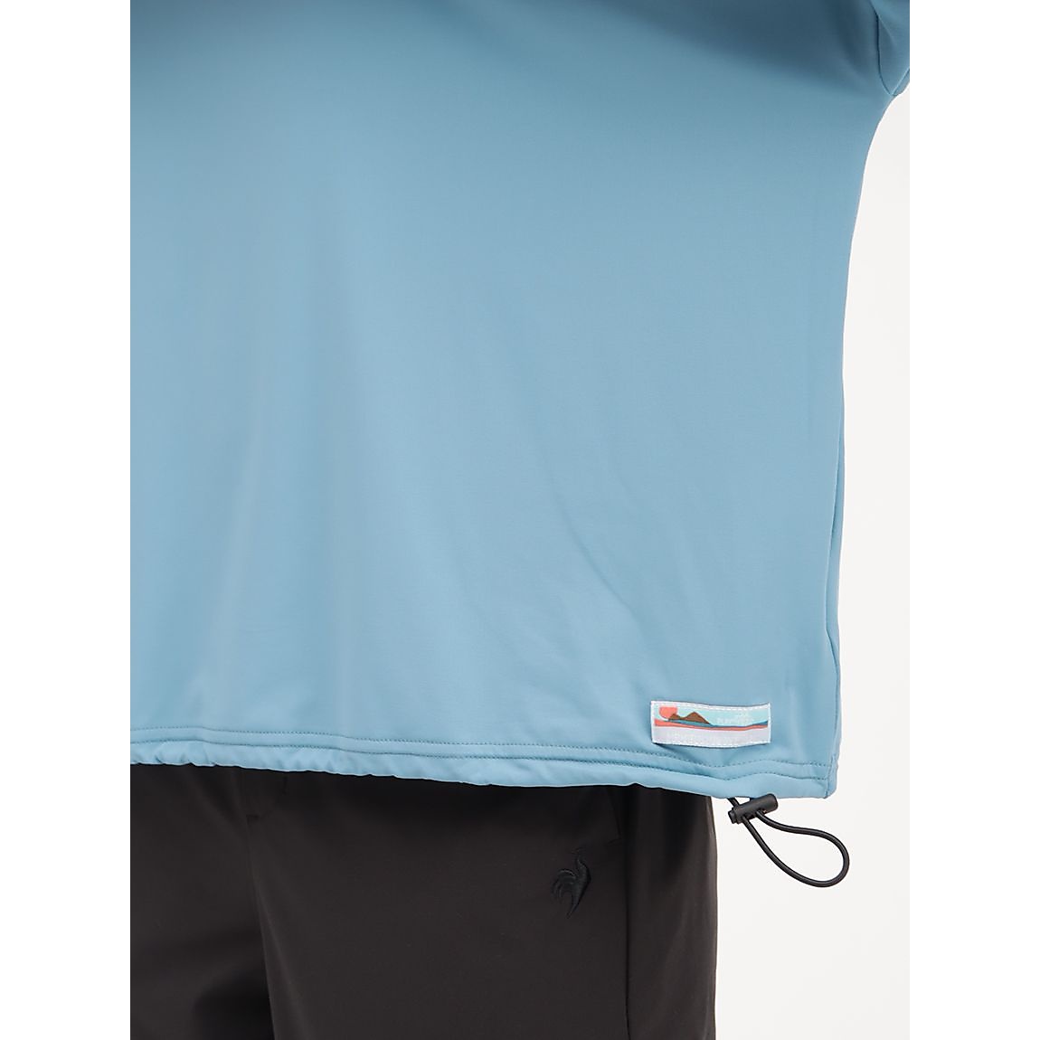 PLWYSAQAドロップショルダーラッシュTレディース