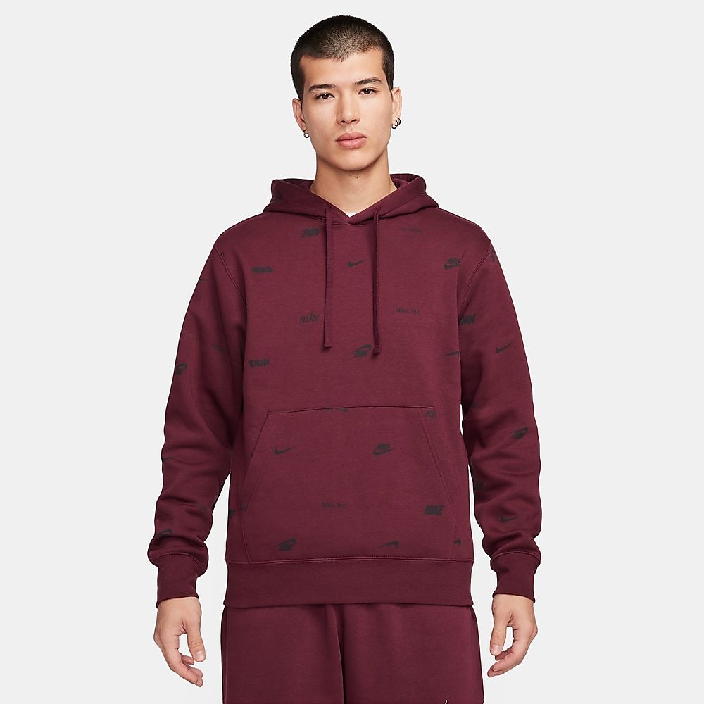 AS M NK CLUB+ BB PO HOODIE AOP