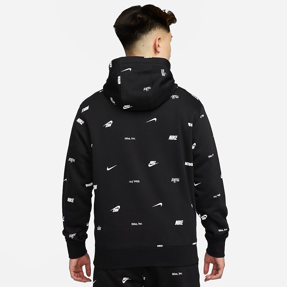 AS M NK CLUB+ BB PO HOODIE AOP