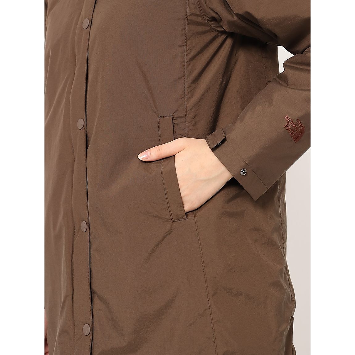 Compact Nomad Coat (コンパクトノマドコート)