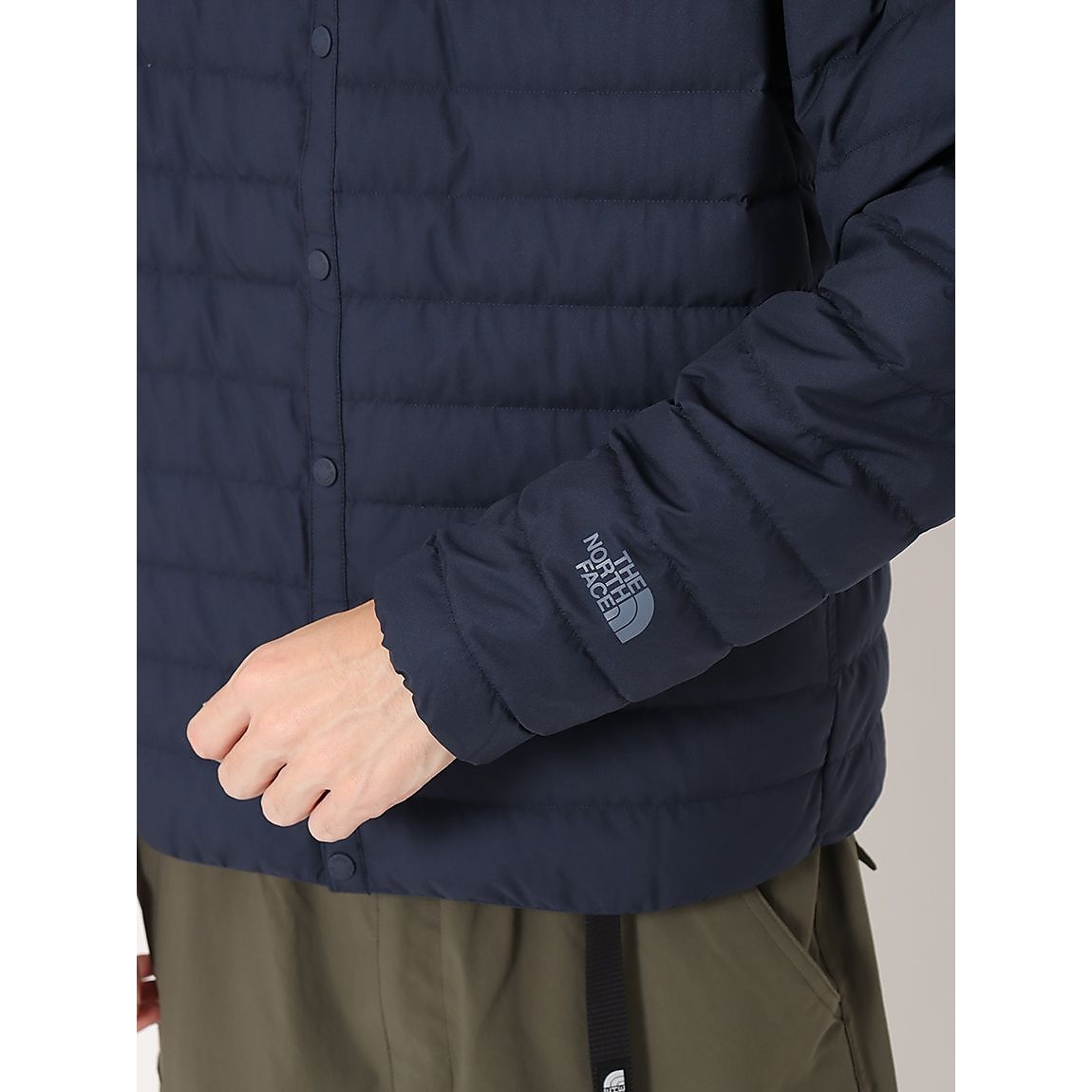 WS Zepher Shell Cardigan (ウィンドストッパーゼファーシェルカーディガン)