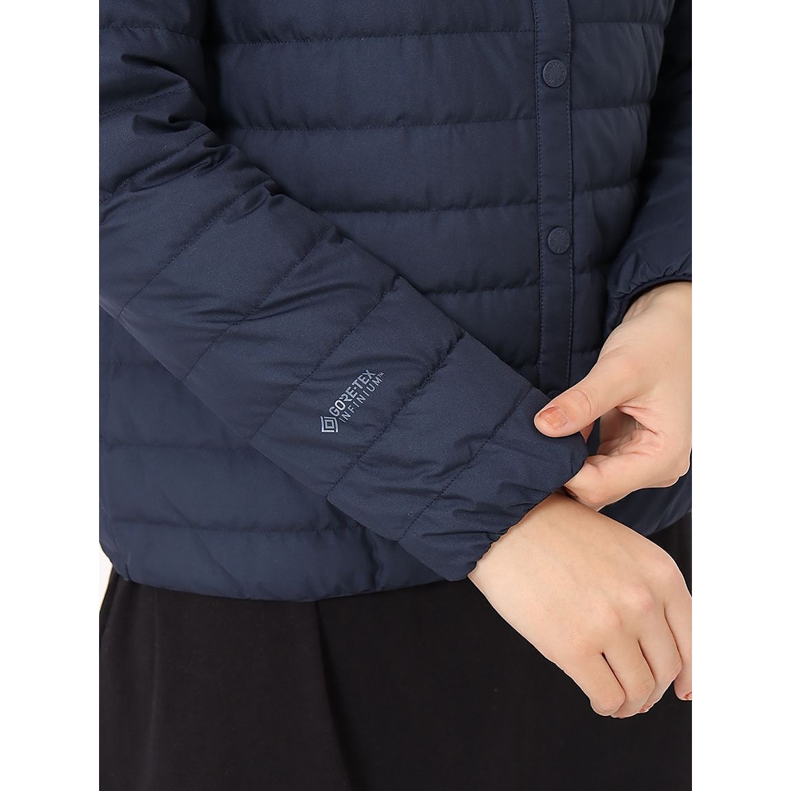 WS Zepher Shell Cardigan (ウィンドストッパーゼファーシェルカーディガン)