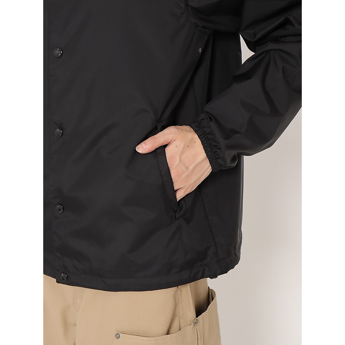 NEVER STOP ING The Coach Jacket (ネバーストップ ING ザ コーチジャケット)