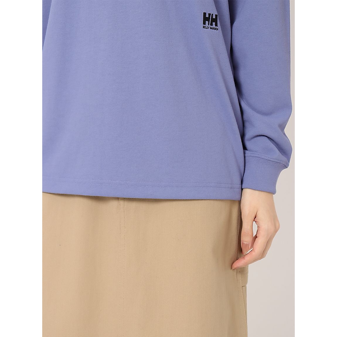 L/S One Point Tee (ロングスリーブ ワンポイントティー)