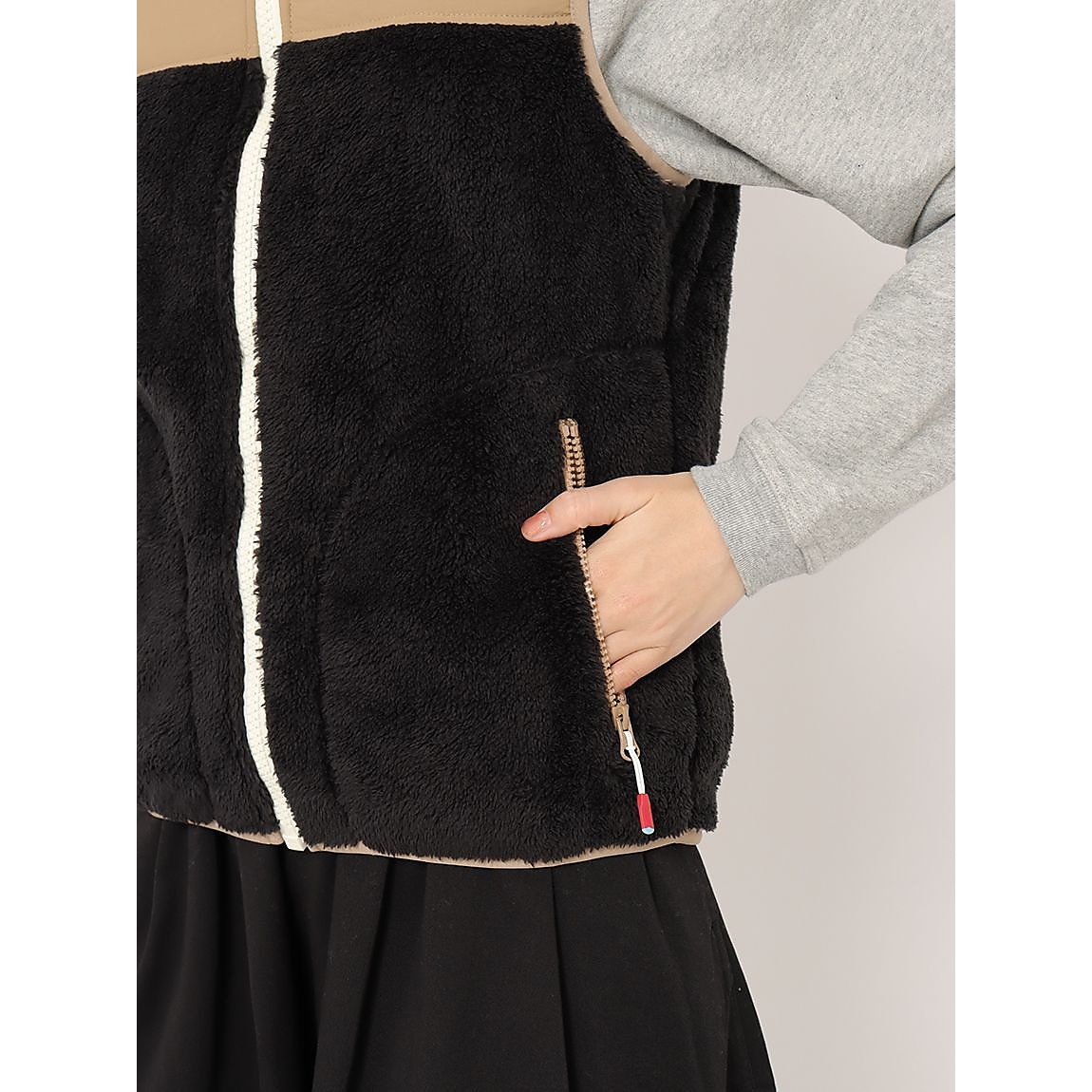 ELMO FLEECE VEST (エルモフリース ベスト)