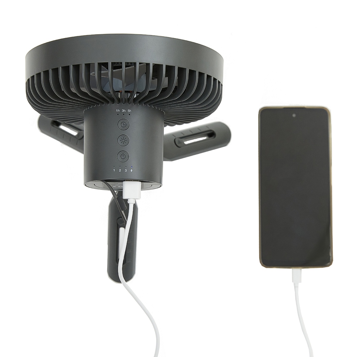 TBトライポッドハンディファン