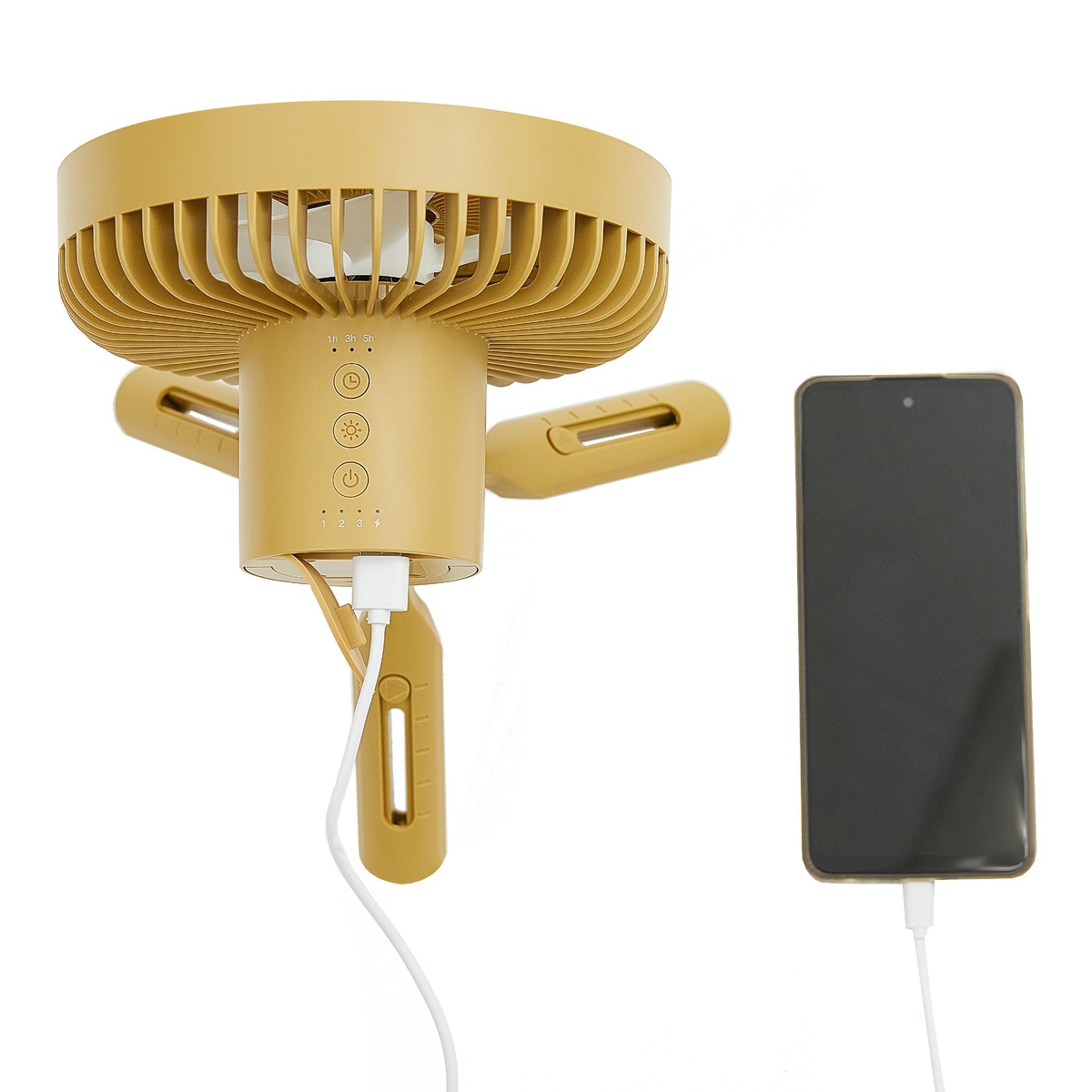 TBトライポッドハンディファン