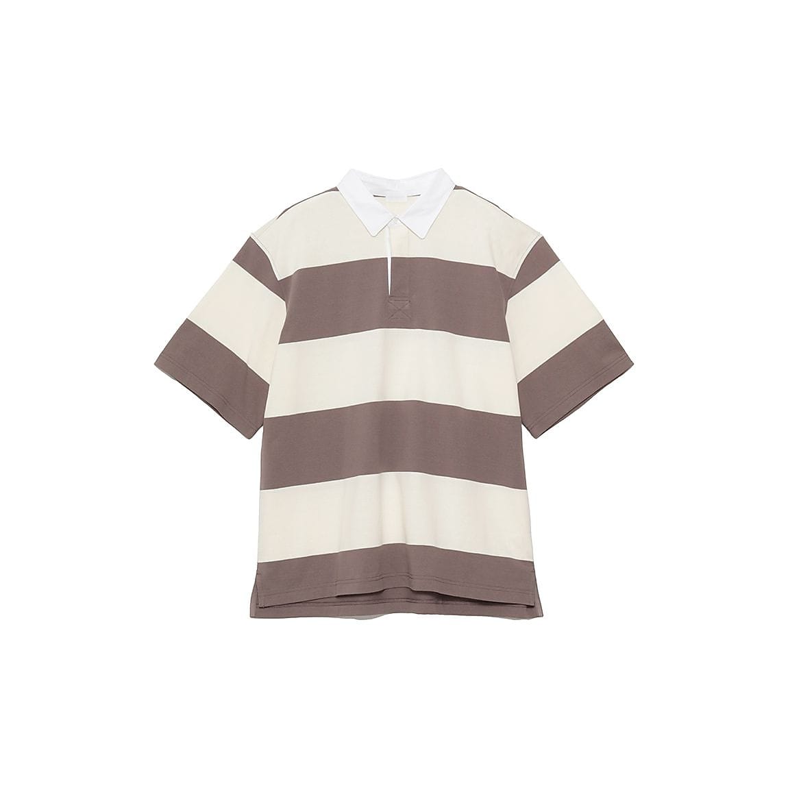 ENJOY IT RUGBY ラガーシャツ5分袖UNISEX
