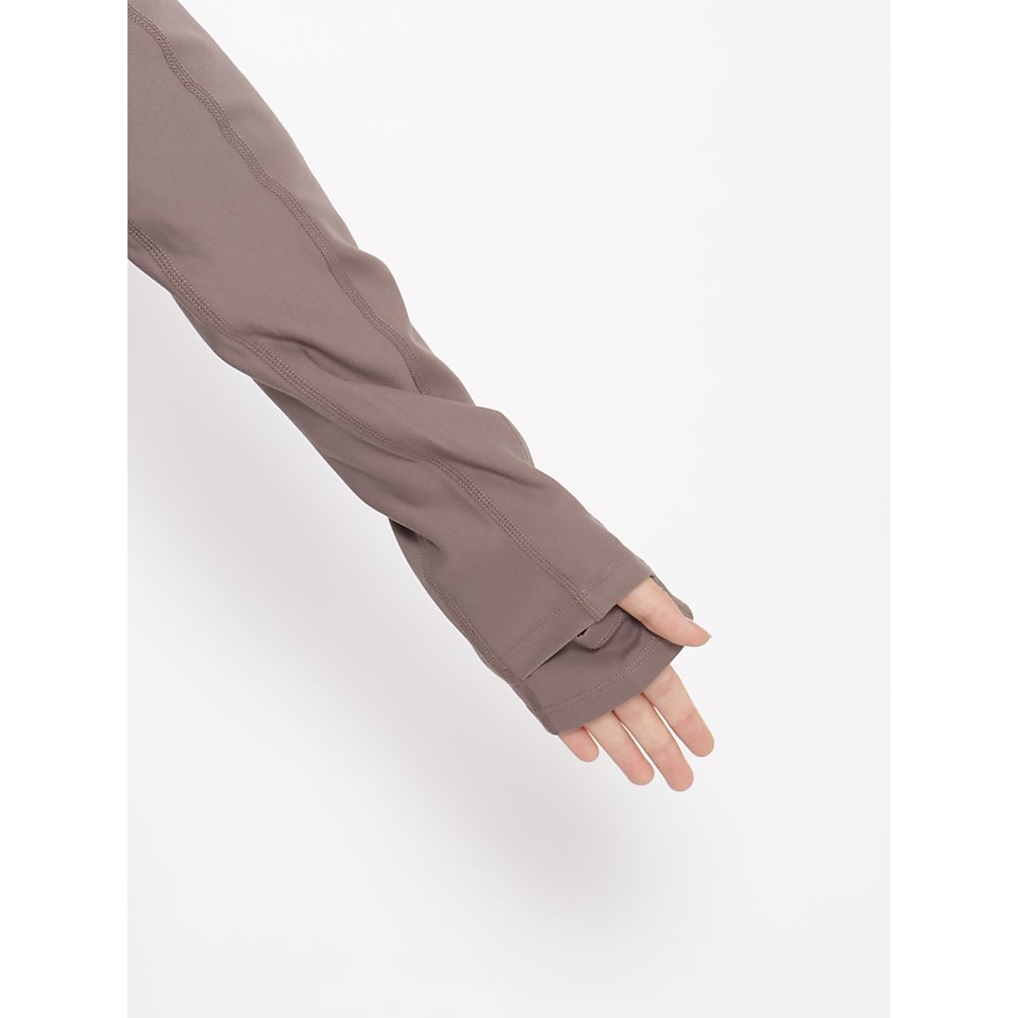 ウォームベア クロップト長袖トップスLADIES