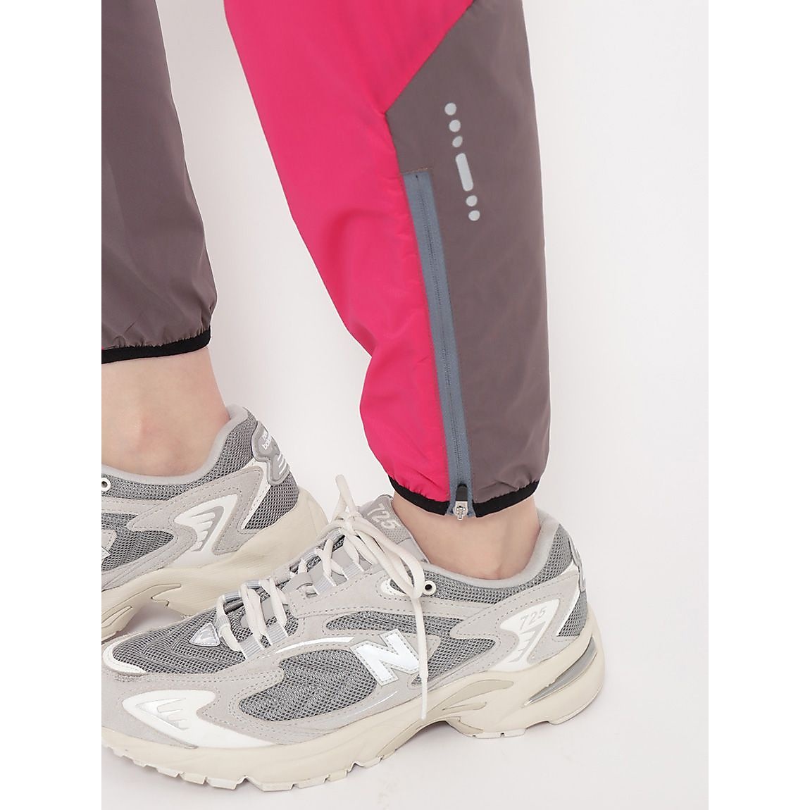 for RUN ウィンドストレッチpr ロングパンツ LADIES