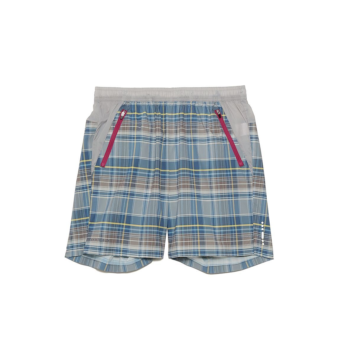 for RUN ウィンドストレッチpr プリントショートパンツ MENS