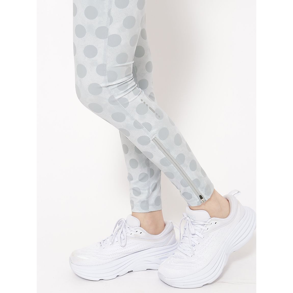 for RUN ウォームベアpr 裏微起毛ロングタイツ LADIES