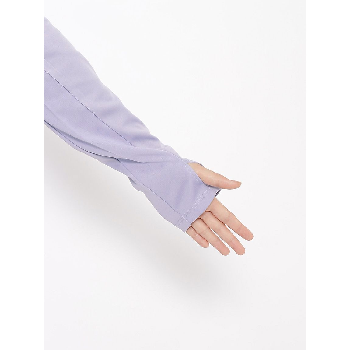 for RUN テックカノコ クルーネック長袖Tシャツ LADIES